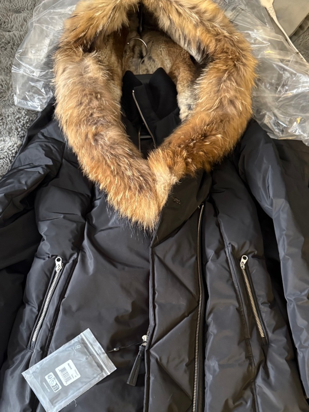 NEW Mackage TRISH-F Powder Touch Down Coat